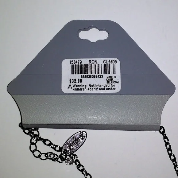 Jules B. Ruby Red Hematite Beaded Necklace - Picture 4 of 4